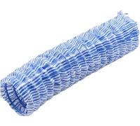 Kanduo Tubo de drenaje francés perforado Tubería de drenaje flexible y expandible con alambre de acero incorporado, for paisajismo al aire libre, jardines y manejo de aguas subterráneas(2.m)
