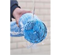 Kanduo Tubo de drenaje francés perforado Tubería De Drenaje Perforada, Flexible Permeable for Paisajismo Al Aire Libre, for Campos, Céspedes Y Cerramientos,3m
