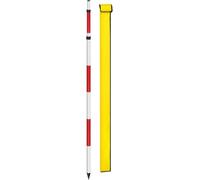 Kanduo Varilla de topografía de aluminio Varilla telescópica de aluminio for inspección prisma, varilla construcción ajustable for topografía estación total con bolsa almacenamiento(300cm/118.11in)