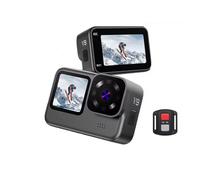 KANDUO XRC TECH 4K Cámara deportiva portátil con WiFi, buceo, pantalla doble, impermeable, IP68, con control remoto, para ciclismo, viajes, HD, grabadora de unidad