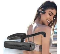 KANDUO XRC TECH Videocámara 4K Cabeza Montada Cámara de acción Cámara de vídeo portátil Grabador Anti-vibración WiFi Cámara manos libres IP65 impermeable Webcam