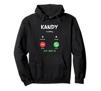 Kandy está Llamando y Debo IR a Sri Lanka de Viaje Sudadera con Capucha