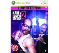 Kane and Lynch 2: Dog Days - Limited Edition (Xbox 360) [Importación inglesa]