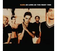 Kane – As Long As You Want This – LP – Edición 25.º Aniversario (Crystal Clear Coloured, 180 g)