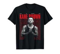 Kane Brown Repeating Name with Photo Country Music Camiseta