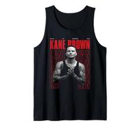 Kane Brown Repeating Name with Photo Country Music Camiseta sin Mangas