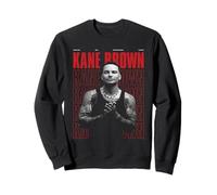 Kane Brown Repeating Name with Photo Country Music Sudadera