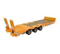 Kane Low Loader Trailer Semirremolque Rebajado Amarillo 1 :3 2 Modelo Britains