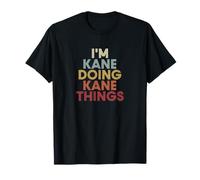 Kane Name Kane Personalized Name First Given Camiseta