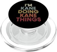 Kane Name Kane Personalized Name First Given PopSockets PopGrip para MagSafe