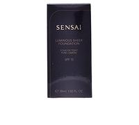 Kanebo Sensai Luminous Sheer Base de Maquillaje SPF 15 Tono 204 Honey Beige - 30 ml