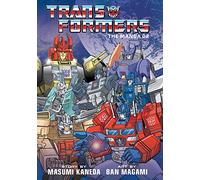 Kaneda, Masumi - Transformers: The Manga, Vol. 2: Volume 2 (TRANSFORMERS CLASSIC TV MAGAZINE MANGA HC)