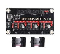 KANEIDALINNA Módulo BIGTREETECH BTT EXP-MOT V1.0, módulo de expansión del Controlador, Piezas de Impresora 3D para SKR 2 3 SKR V1.4 Turbo Octopus V1.1