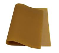 KANEIJI Suela de goma para reparación de zapatos, 57 x 38 cm (beige, 1 mm de grosor)