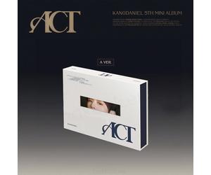 Kang Daniel - Act [Photobook Ver.] (5th Mini Album) - A Ver. (Act)