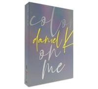 Kang Daniel 'Color on me' 1st Mini Album CD+76p PhotoBook+1p Clear Film+1p PhotoCard+3p Postcard+1p Sticker+1p Bookmark+Message PhotoCard Set+Tracking KPOP Sealed