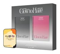 KANG DANIEL Glow to Haze Album [Haze ver. (Photo Book Ver.)]+Pre Order Benefits+BolsVos Exclusive K-POP Inspired Digital Merches