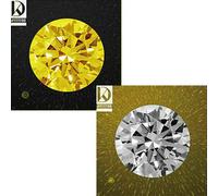 KANG DANIEL - KANG DANIEL YELLOW 3rd Mini Album [ A / B ] RANDOM VER. CD+72p Photo Book+2ea Selfie Photo Card +1ea Film Photo Card+1ea Book Mark+Sticker K-POP SEALED+TRACKING CODE