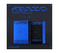 KANG DANIEL RETOLD 1st Full Album The Story : Repackage OFF Version 1p Folding Poster On Pack+PhotoBook+Lyrics Paper+PostCard +Advent Calendar+PhotoCard+Seal Sticker+POB+Tracking Sealed