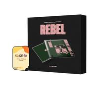 Kang Yuchan (A.C.E) REBEL Album [Jewel Case ver.]+Pre Order Benefits+BolsVos Exclusive Idol-Inspired Digital Merches