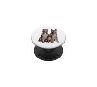 Kangal Puppy Family Sketch Dibujo Arte. PopSockets PopGrip Adhesivo
