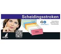 Kangaro 07070-09 - Separadores de papel (180 g, 105 x 240 cm, 2 unidades), color blanco