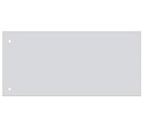 Kangaro 07071-10 Separadores 180 gr 105 x 240 2R Pack RC Pack, papel, gris, 12 x 22,5 x 2,5 cm