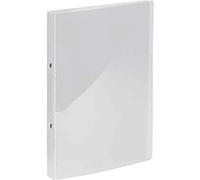 Kangaro 2 - Archivador de anillas (16 mm, un paquete de 6 unidades), color rojo, azul, rosa y transparente