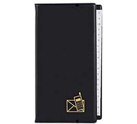 Kangaro A-Z - Cuaderno de anillas (4 anillas), color negro