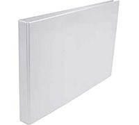 Kangaro - Archivador de anillas (A3, 25 mm, 2 unidades), color blanco