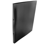 Kangaro Archivador de anillas opaco (6 unidades, polipropileno, DIN A4, 2 anillas 16 mm, mecanismo O, lomo 20 mm)