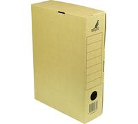 Kangaro - Archivador de cartón (A4, 32 x 23 x 8 cm, 650 g, 25 unidades)
