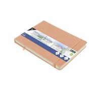 Kangaro Art Landscape - Cuaderno de bocetos (A5, poliuretano, tapa dura, 80 hojas, 140 gramos, papel crema, color rosa)