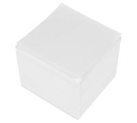 Kangaro - Bloque de notas (9 x 9 x 9 cm, 700 hojas), color blanco