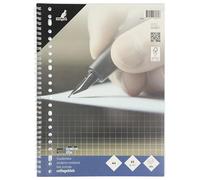 Kangaro Bloque universitario A4, cuadriculado, 10 mm, 23 r, 60 g, 80 hojas, K-5574, 29,7 x 22 x 0,8