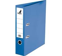 Kangaro Carpeta de plástico de polipropileno de 7,5 cm de ancho DIN A4 azul (carpeta de anillas, carpeta de palanca, carpeta de cartas), 7,5 x 28,5 x 31,5 cm