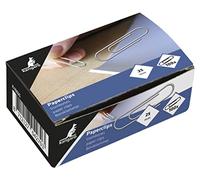 Kangaro - Clips (25 mm, redondos, caja de 100 unidades, galvanizados)