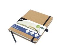 Kangaro Cuaderno A5 con forro de corcho HC 96 hojas, 80 g