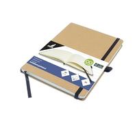 Kangaro Cuaderno A5 Kraft rayado HC 96 hojas 80 g
