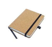 Kangaro Cuaderno A6 con forro de corcho HC, 96 hojas, 80 g