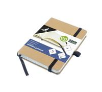 Kangaro Cuaderno A6 Kraft rayado HC 96 hojas 80 gramos