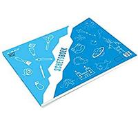 Kangaro - Cuaderno de dibujo (A4, 80 hojas)