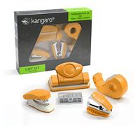Kangaro Desk Essentials SS-10MD - Paquete de regalo multiusos | Juego de regalo de papelería para oficina, Diwali, bodas, cumpleaños, regalos de vacaciones, celebraciones| Naranja, paquete de 1 | El