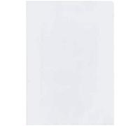 Kangaro - Fundas para CD (tamaño A3, PVC, 180 micras, 10 unidades), transparente