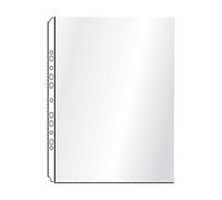 Kangaro - Fundas para documentos (A3, PP, 11r. 80 micrones, 10 unidades), transparente