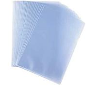 Kangaro - Fundas para documentos (A4, polipropileno, 160 micras, 4 x 25 unidades), transparente