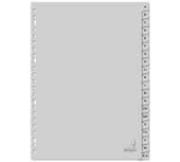 Kangaro G420AZM De plástico Gris 1pieza(s) divisor (Gris, De plástico, A4, 1 pieza(s))