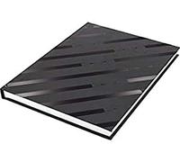 Kangaro K-5585 - Cuaderno de bocetos (A5, tapa dura, 80 hojas, 140 g, 20,5 x 15,2 x 1,4 cm), color negro