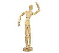 Kangaro K-830301 - Muñeca de eslabones (20 cm), Color Natural