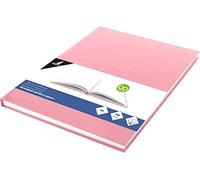 Kangaro KTC K-5352 - Cuaderno de bocetos (A4, tapa dura, 80 hojas, 100 gramos, papel blanco sin ácidos)
